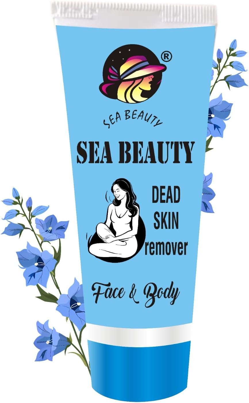 Dead Skin Remover Exfoliate Gel for Smooth and Soft Tan Free Skin Pack of 1 100ml
