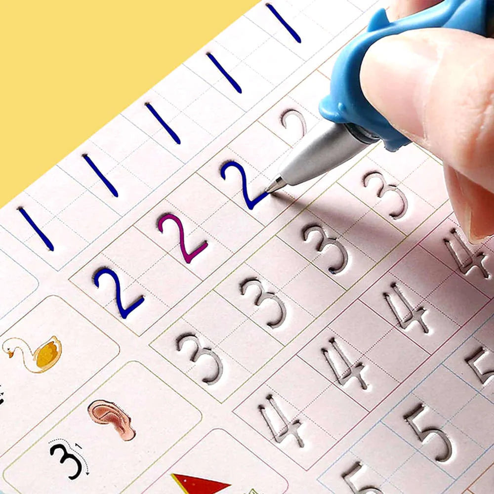 Sank Magic Book for Kids (Set of 4)