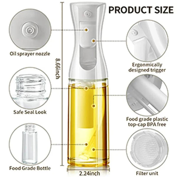 Press-Type Oil Spray Bottle cooking
