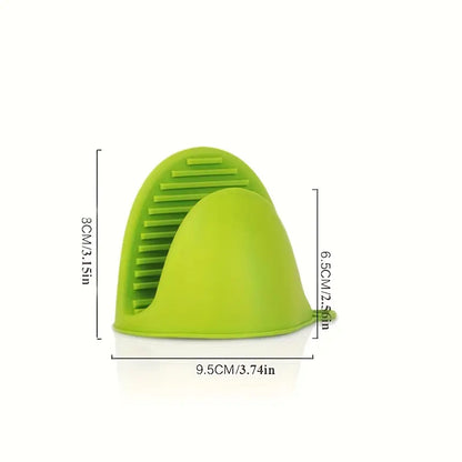 Silicone Set Of 2 Oven Gloves Pot Holder Heat Resistant,Oven Mitts Cooking Pinch Grips Glove