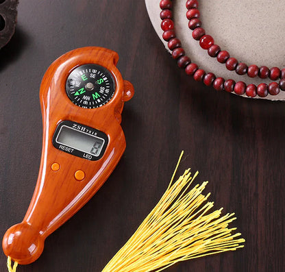 Digital Tasbih Counter With Compass
