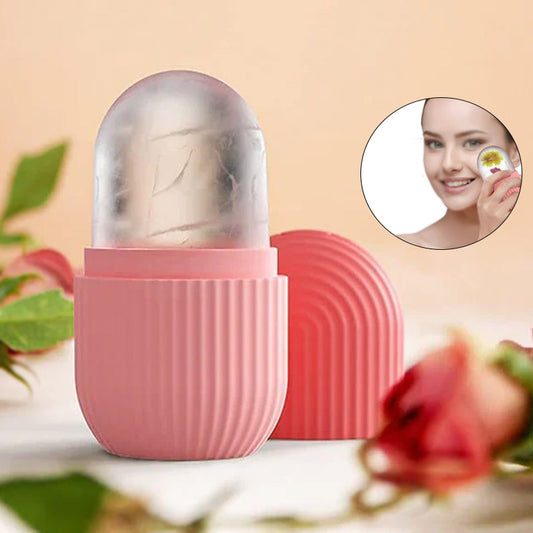 Ice Roller for Neck, Face & Eyes Massager | Face and Eye Puffiness