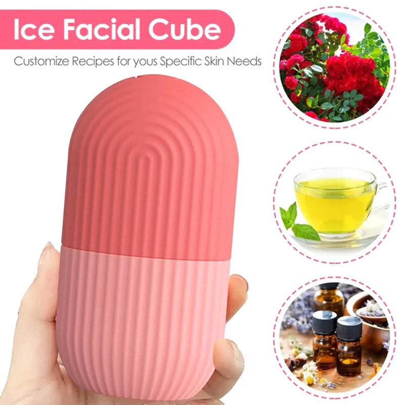 Ice Roller for Neck, Face & Eyes Massager | Face and Eye Puffiness