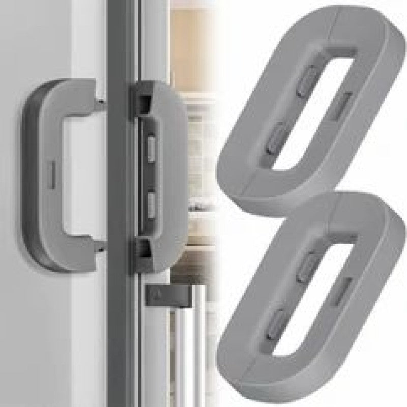 Refrigerator Lock for Child Safety Cabinet Lock Fridge Freezer Door Lock