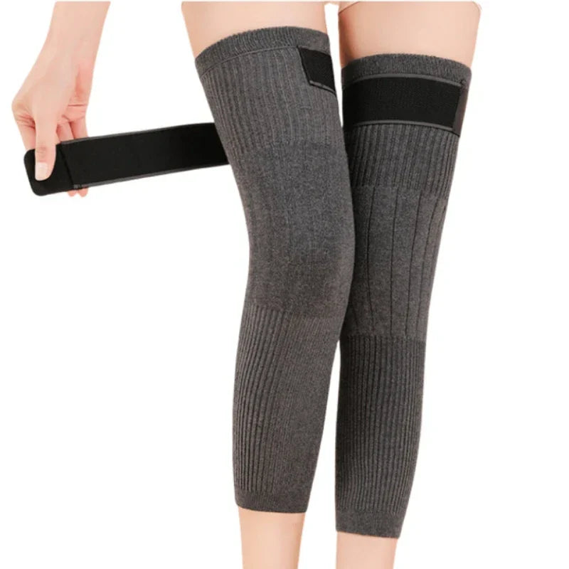 Leg Knee Warmer With Belt