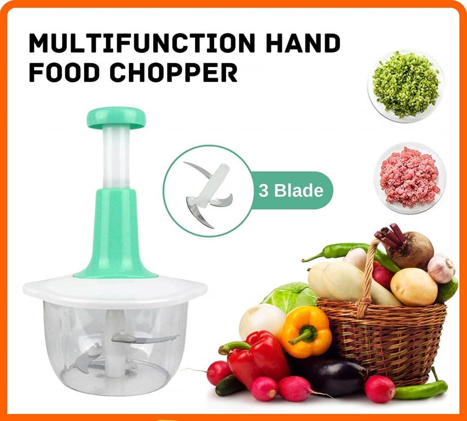 MULTI FUNCTIONAL HAND PUSHING COOKER -2LITER