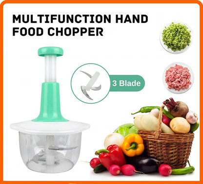 MULTI FUNCTIONAL HAND PUSHING COOKER -2LITER