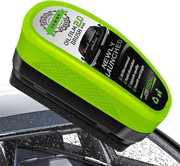 1pc Oil Film Brush 2.0 – Clear Vision Windshield & Glass Cleaner