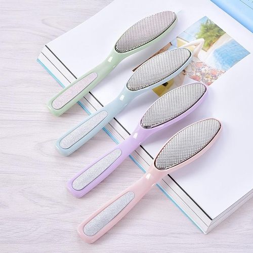 Premium Double-Sided Foot File for Smooth and Soft Feet - Effectively Removes Hard and Dead Skin, Perfect for Pedicures and Foot Care