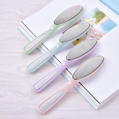 Premium Double-Sided Foot File for Smooth and Soft Feet - Effectively Removes Hard and Dead Skin, Perfect for Pedicures and Foot Care