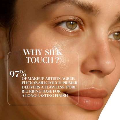 Flicka Silk Touch - 3 in 1 Moisturizer, Primer & Sunscreen for Face buy 1 get 1 free