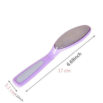 Premium Double-Sided Foot File for Smooth and Soft Feet - Effectively Removes Hard and Dead Skin, Perfect for Pedicures and Foot Care