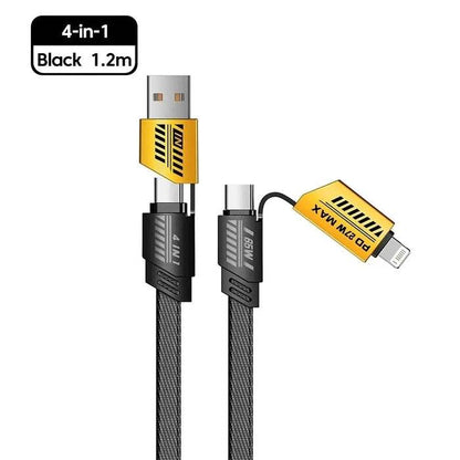 5-in-1 Multifunction USB Charging Cable 65W