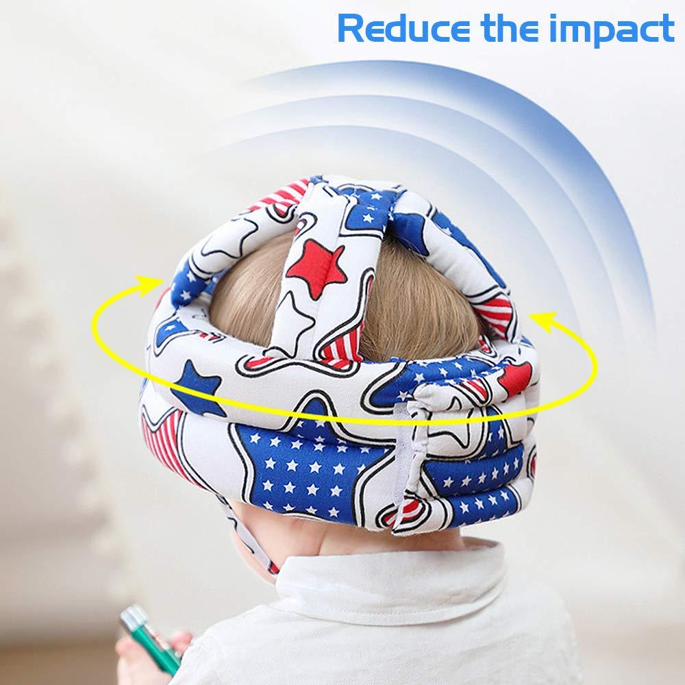 Baby Safety Helmet Head Protection Headgear Toddler Anti-fall Pad Children Learn To Walk Crash Cap