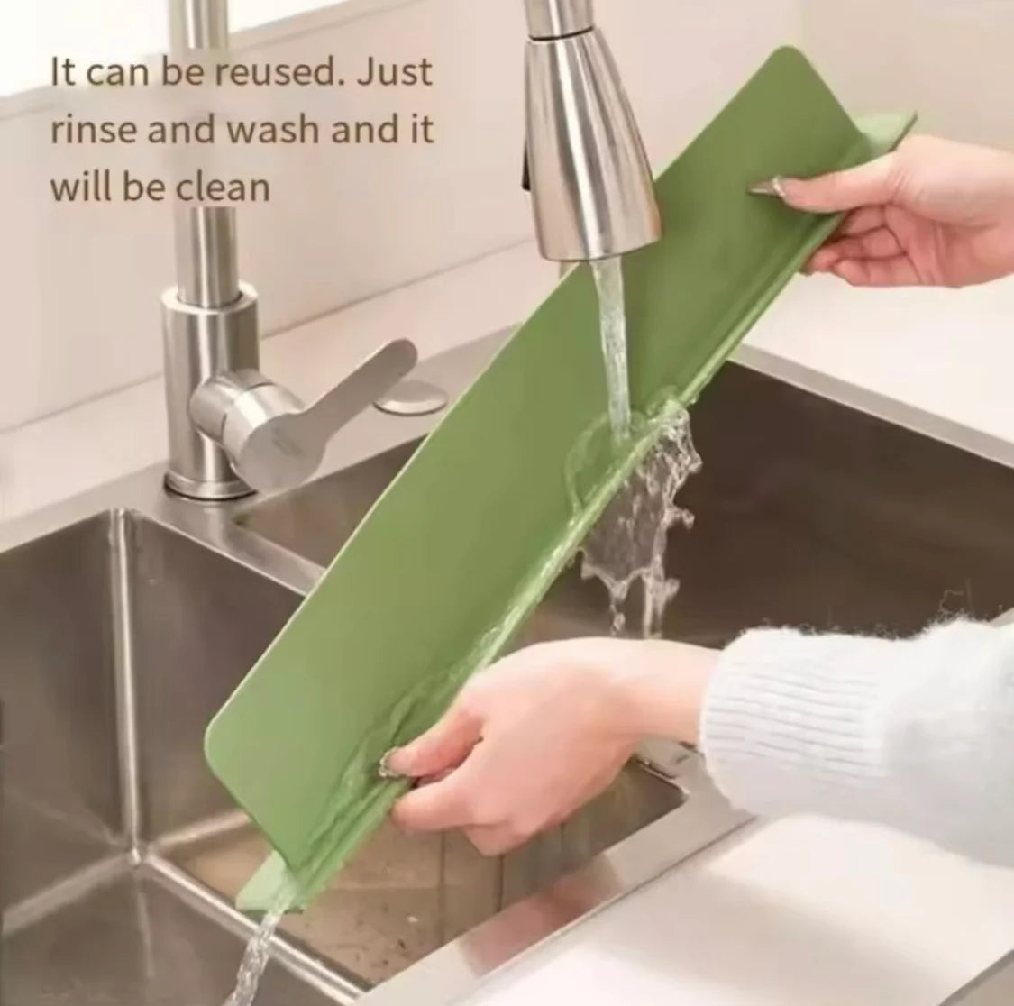 Silicon Sink Splash Guard