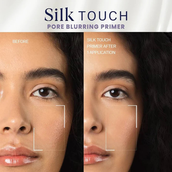 Flicka Silk Touch - 3 in 1 Moisturizer, Primer & Sunscreen for Face buy 1 get 1 free