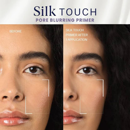 Flicka Silk Touch - 3 in 1 Moisturizer, Primer & Sunscreen for Face buy 1 get 1 free