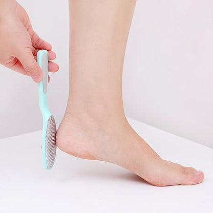 Premium Double-Sided Foot File for Smooth and Soft Feet - Effectively Removes Hard and Dead Skin, Perfect for Pedicures and Foot Care