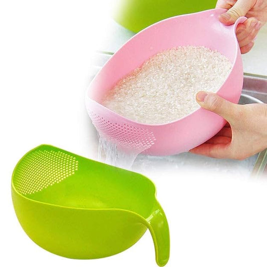 New Dawn Big Size Chalni For Kitchen, Colander For Kitchen, Rice Drainer, Rice Strainer, And Sieve