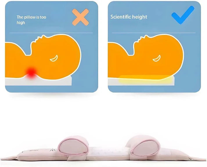 Newborn Baby Shaping Head Support Pillow