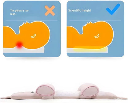 Newborn Baby Shaping Head Support Pillow