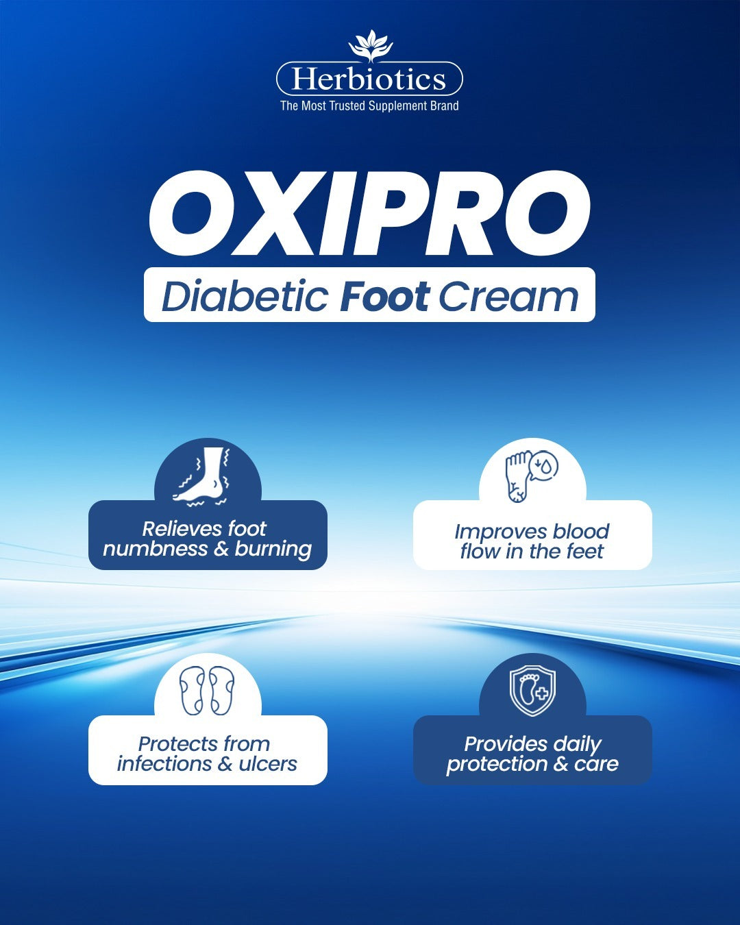 Oxipro Diabetic Foot Cream