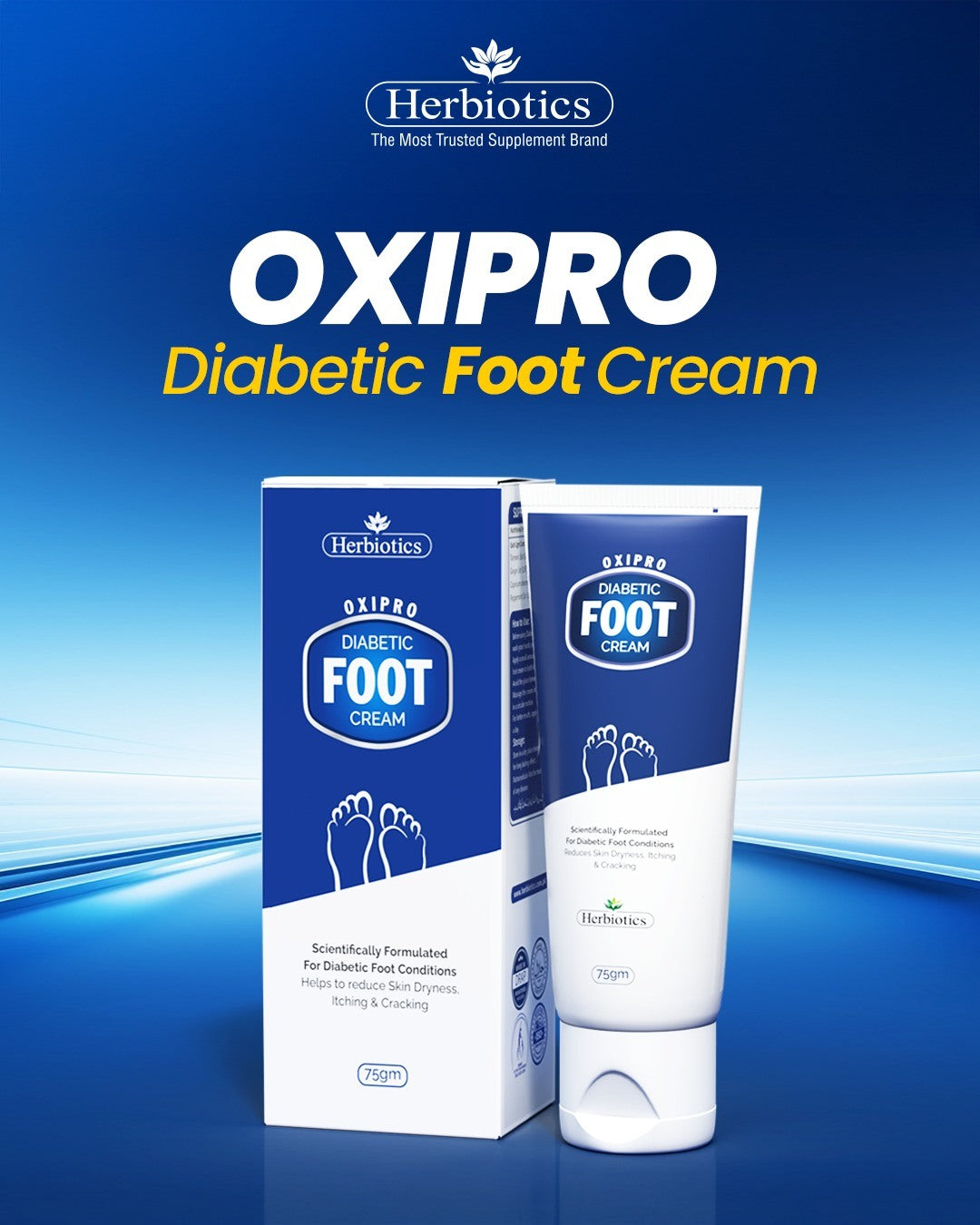Oxipro Diabetic Foot Cream