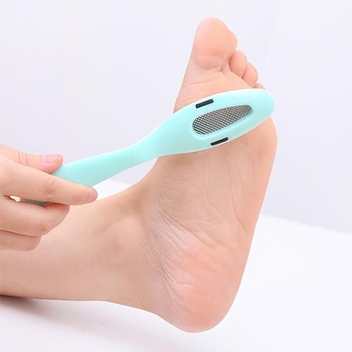 Premium Double-Sided Foot File for Smooth and Soft Feet - Effectively Removes Hard and Dead Skin, Perfect for Pedicures and Foot Care