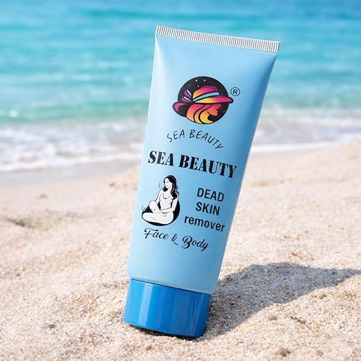 Dead Skin Remover Exfoliate Gel for Smooth and Soft Tan Free Skin Pack of 1 100ml