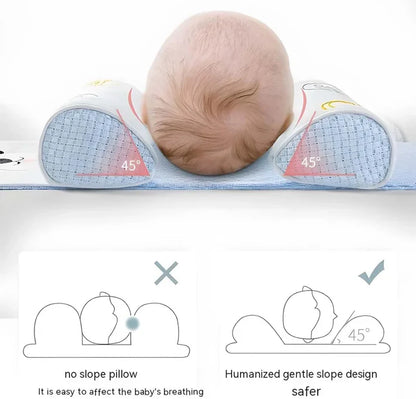 Newborn Baby Shaping Head Support Pillow