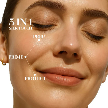 Flicka Silk Touch - 3 in 1 Moisturizer, Primer & Sunscreen for Face buy 1 get 1 free