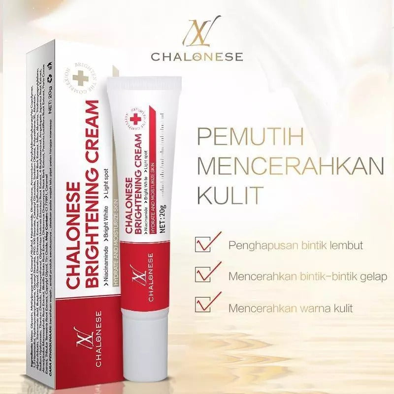 Chalonese Whitening Freckle Cream
