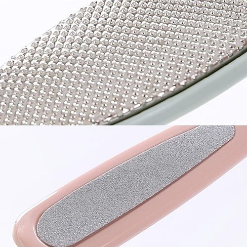 Premium Double-Sided Foot File for Smooth and Soft Feet - Effectively Removes Hard and Dead Skin, Perfect for Pedicures and Foot Care