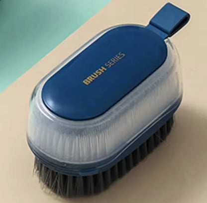 Double Head Multifunctional Soft Shoes Brush, Kitchen