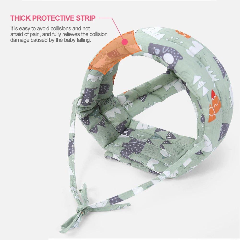 Baby Safety Helmet Head Protection Headgear Toddler Anti-fall Pad Children Learn To Walk Crash Cap