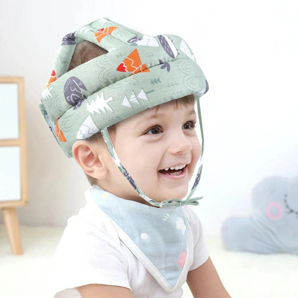Baby Safety Helmet Head Protection Headgear Toddler Anti-fall Pad Children Learn To Walk Crash Cap