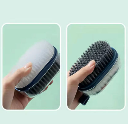 Double Head Multifunctional Soft Shoes Brush, Kitchen