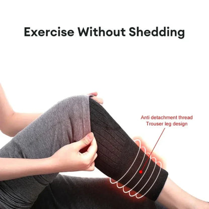 Leg Knee Warmer With Belt