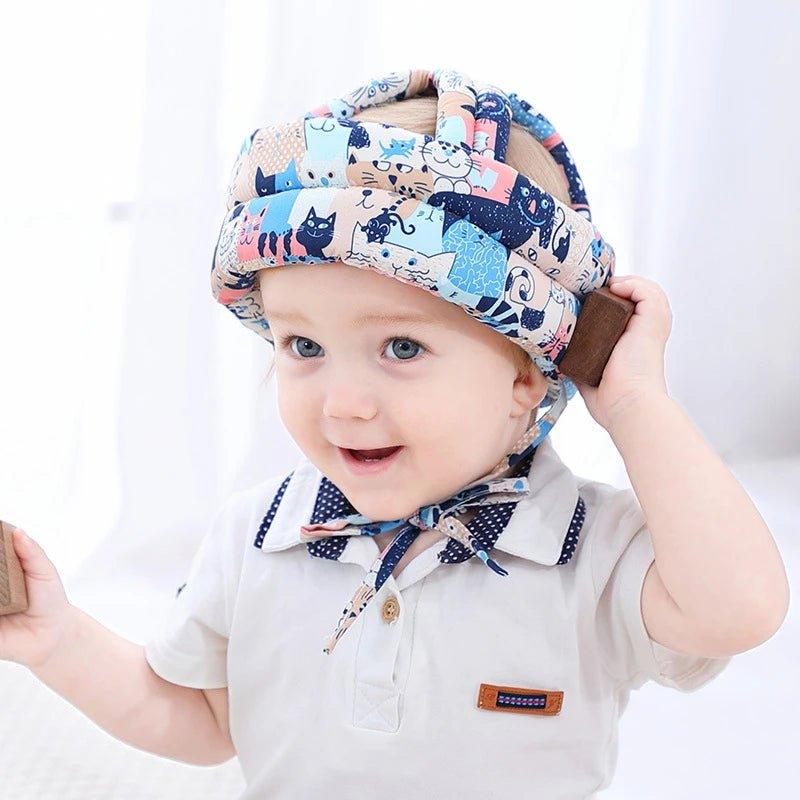 Baby Safety Helmet Head Protection Headgear Toddler Anti-fall Pad Children Learn To Walk Crash Cap