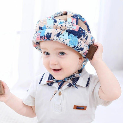 Baby Safety Helmet Head Protection Headgear Toddler Anti-fall Pad Children Learn To Walk Crash Cap