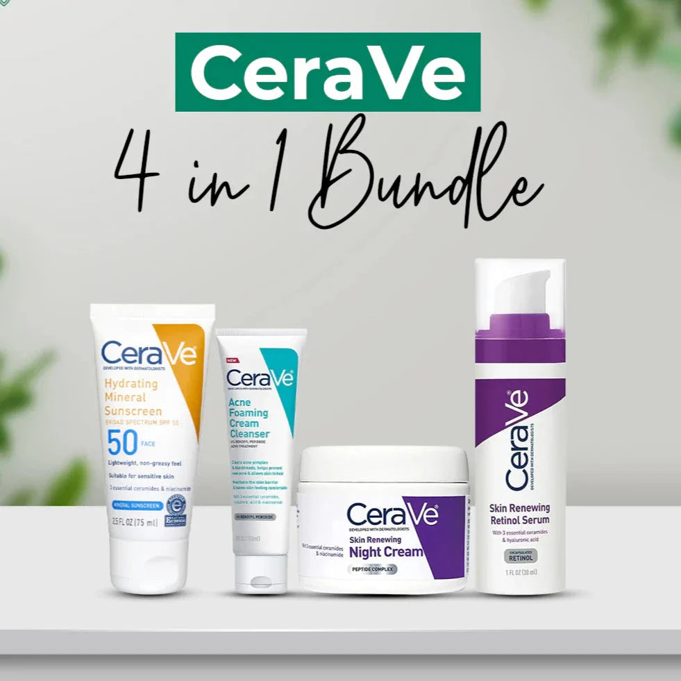 CERAVE 4-in-1 Skincare Kit |