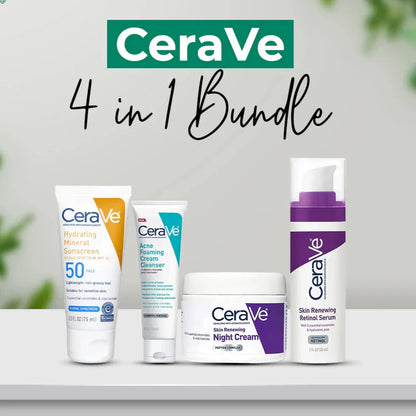 CERAVE 4-in-1 Skincare Kit |