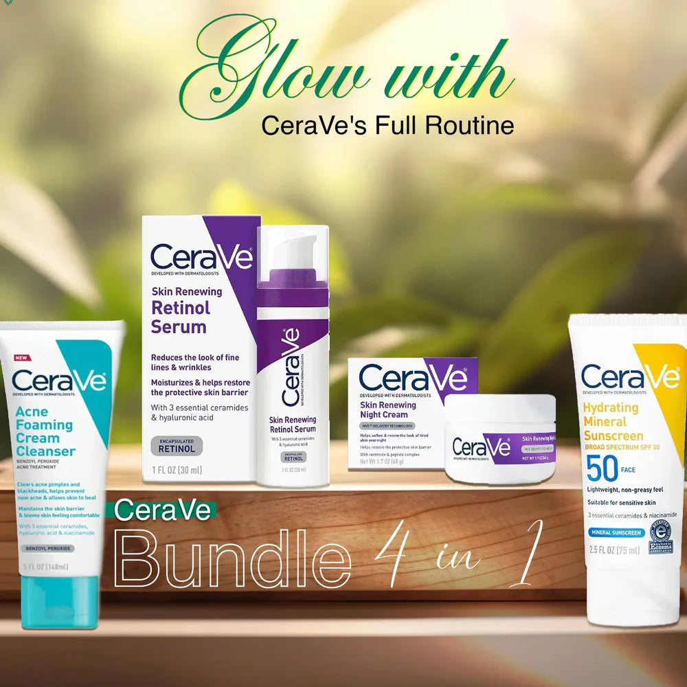 CERAVE 4-in-1 Skincare Kit |