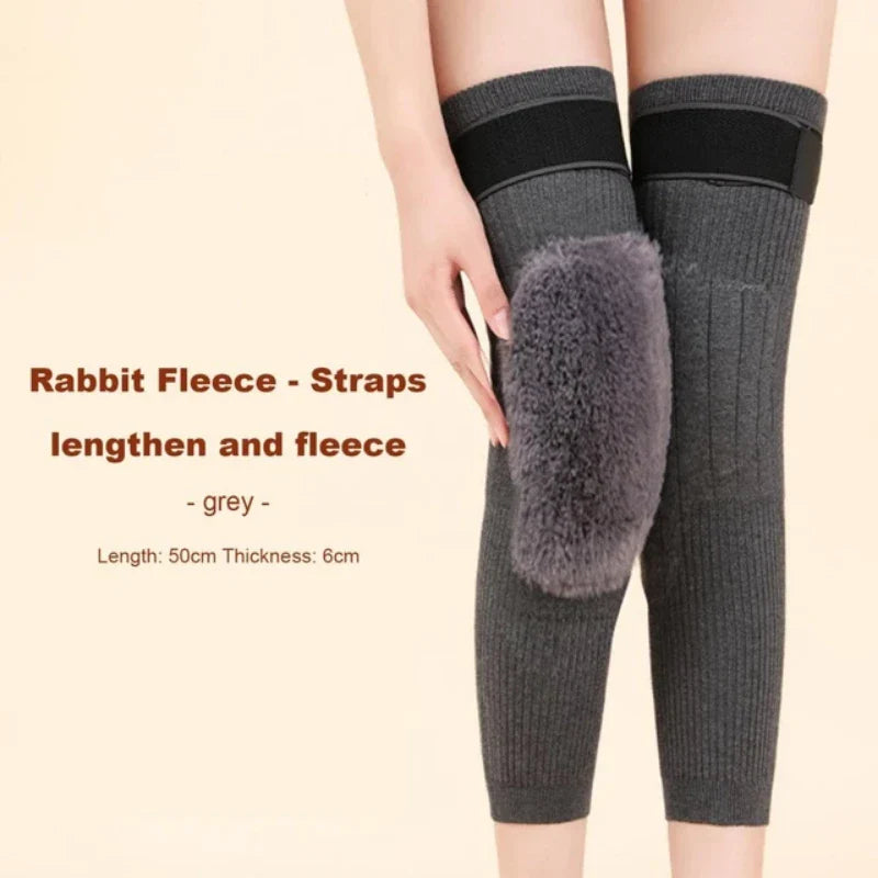 Leg Knee Warmer With Belt