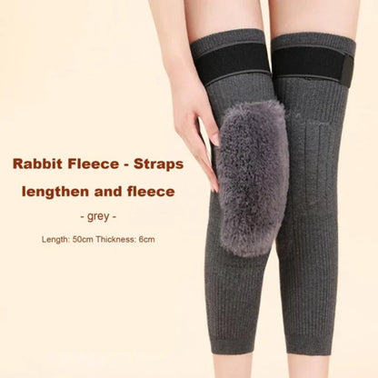 Leg Knee Warmer With Belt