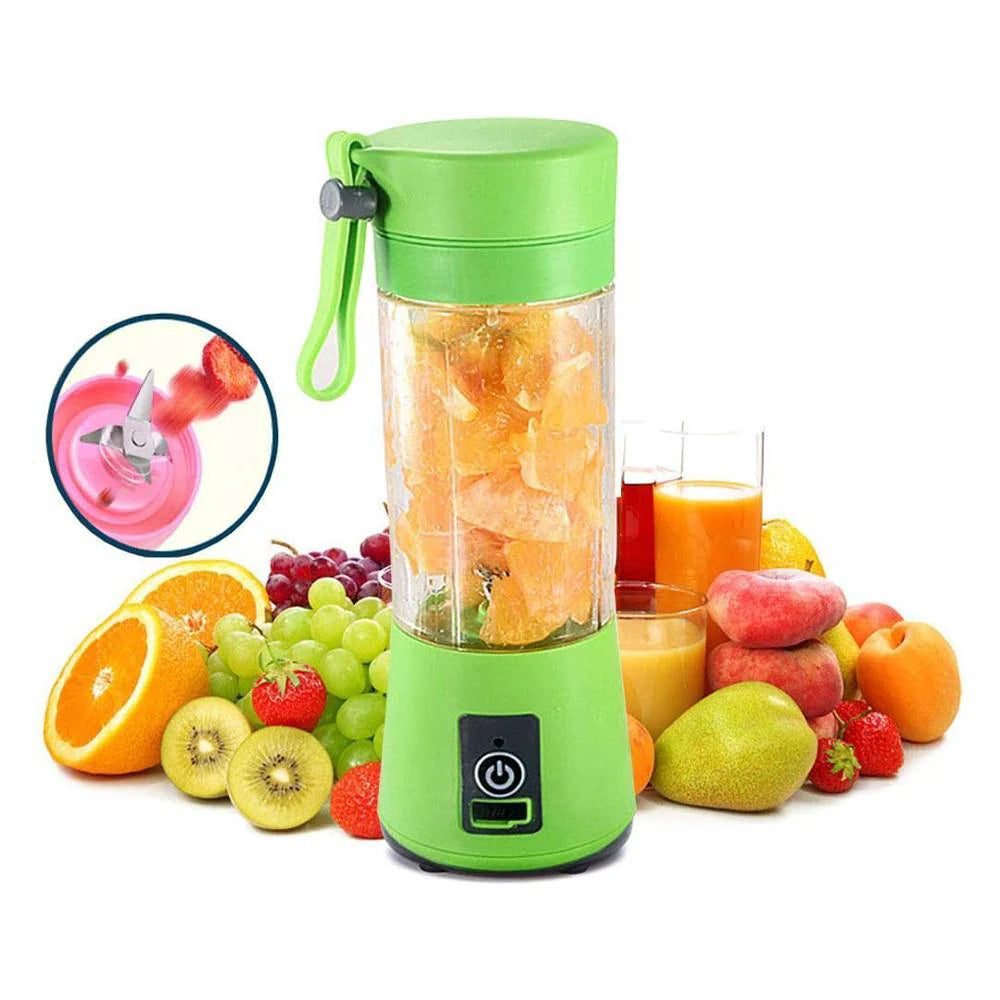 (NET)Portable And Rechargeable Battery Juice Blender / YE-02/ KC-36 / KC23-66