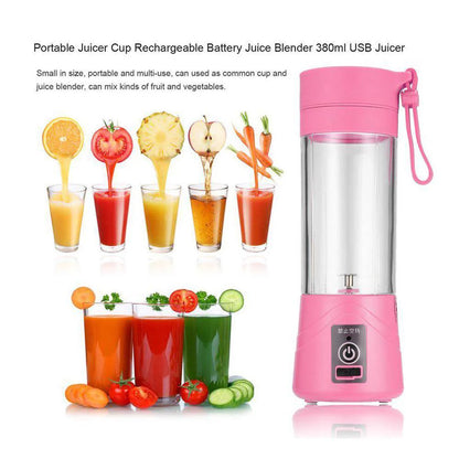 (NET)Portable And Rechargeable Battery Juice Blender / YE-02/ KC-36 / KC23-66