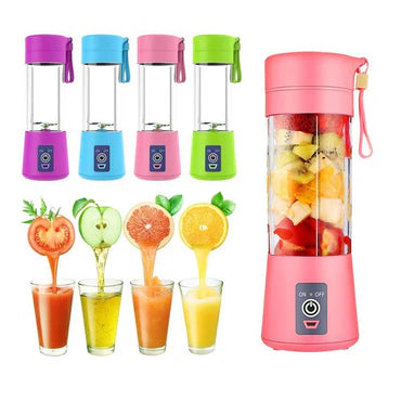 (NET)Portable And Rechargeable Battery Juice Blender / YE-02/ KC-36 / KC23-66