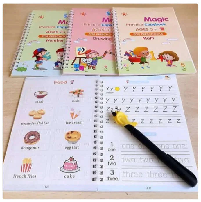 Sank Magic Book for Kids (Set of 4)
