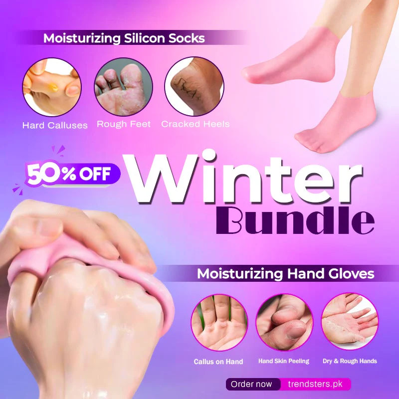 Winter Bundle of Silicone Sock
